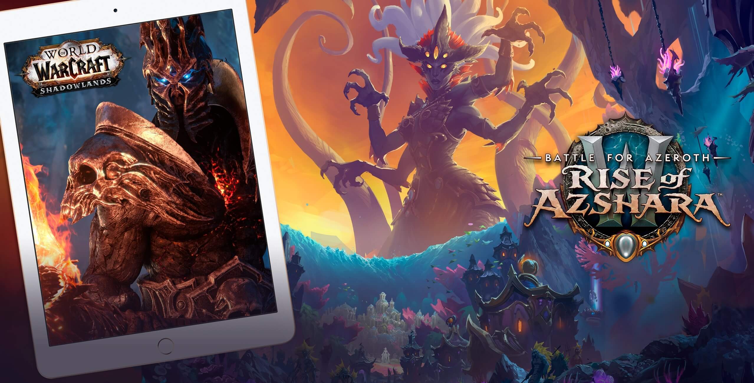 activision Blizzard: world of warcraftShadowlands / Rise of Azshara