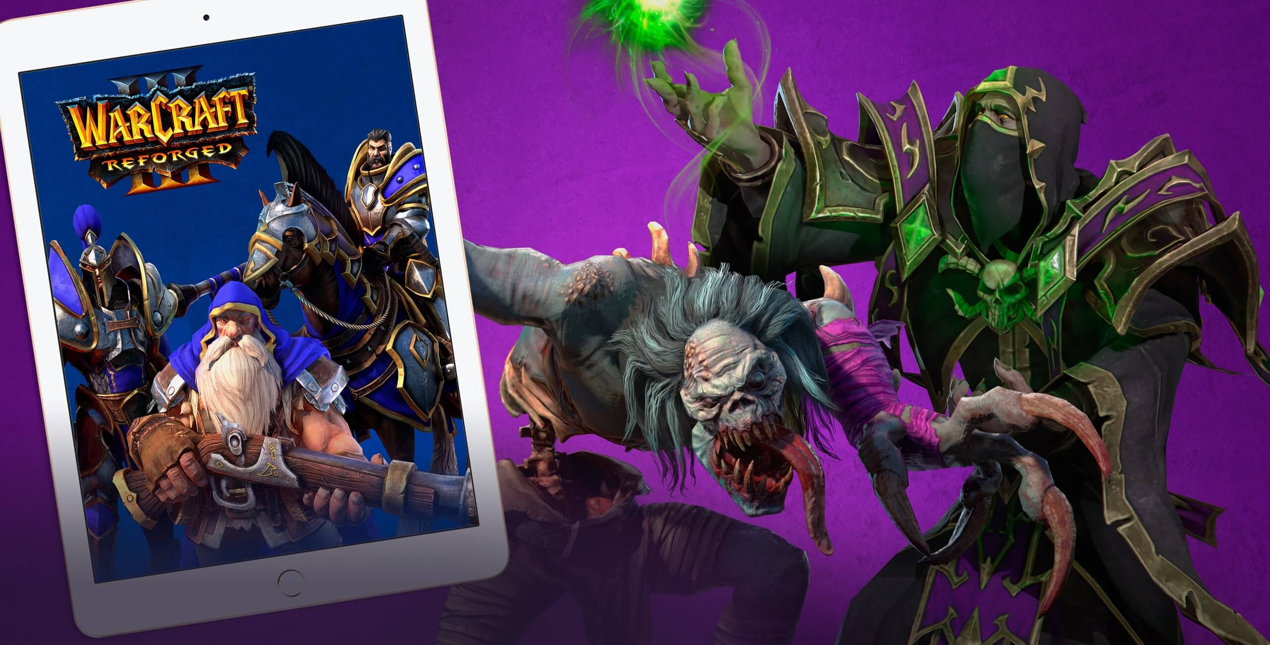 activision Blizzard: warcraft III Reforged