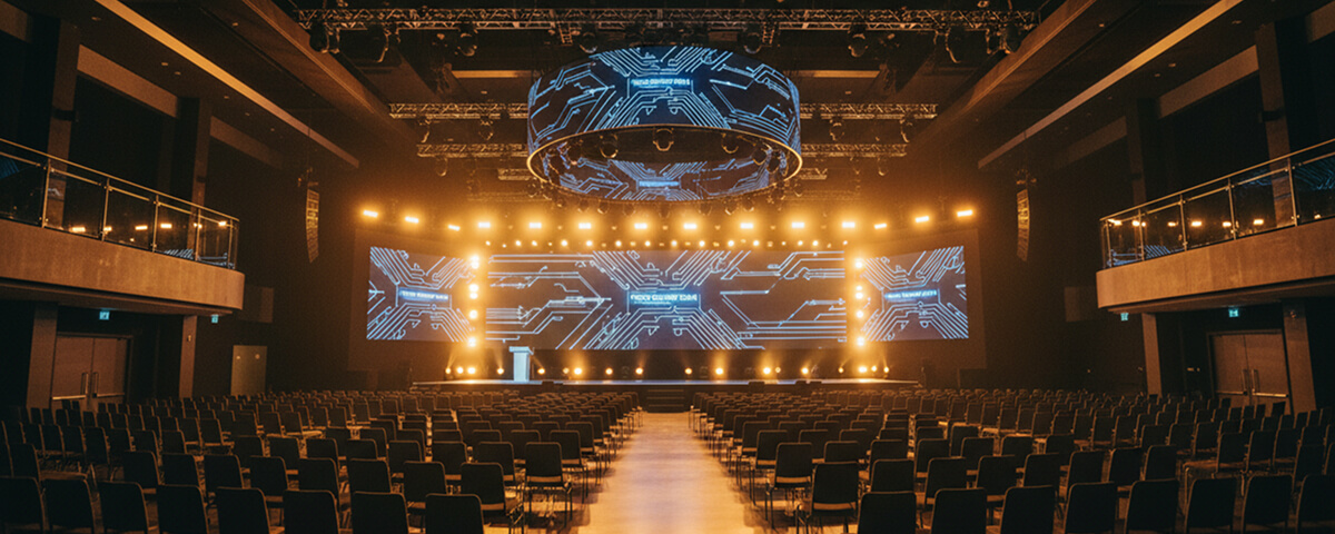 Seat at Your Next Conference